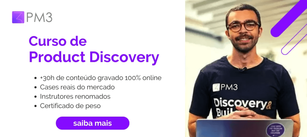 banner do curso de Product Discovery